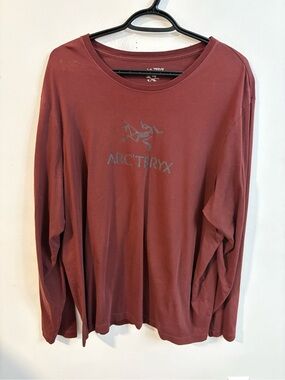 Arc'teryx Men's Long Sleeve Tee with Logo 2xlarge